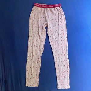Pick any 5 for $15 bebe girls Pink Pajama Pants Size 10/12